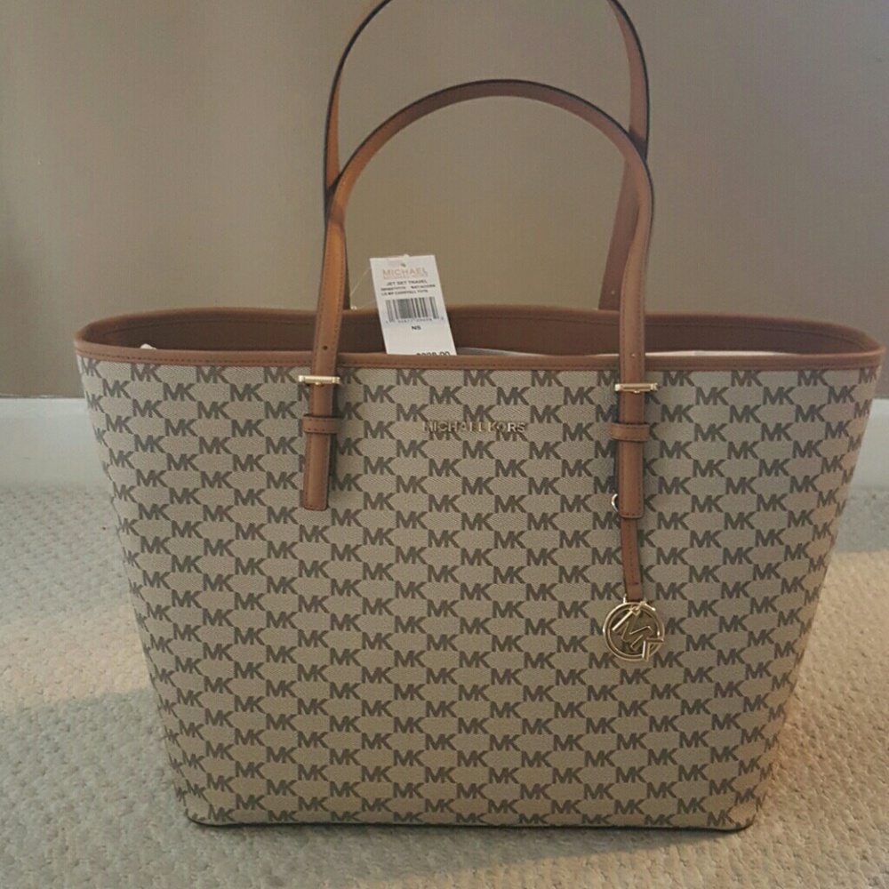 Michael Kors Jets Set Travel Tote